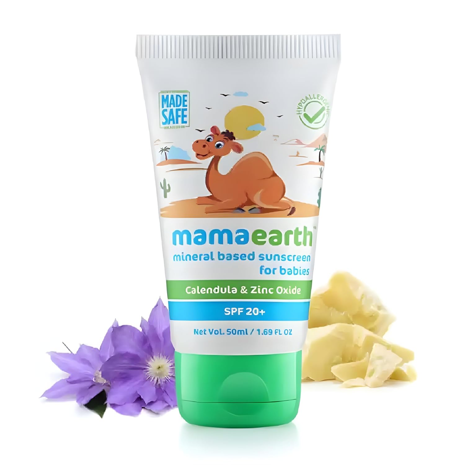 Mamaearth Mineral Based Sunscreen for Babies (50 ml)