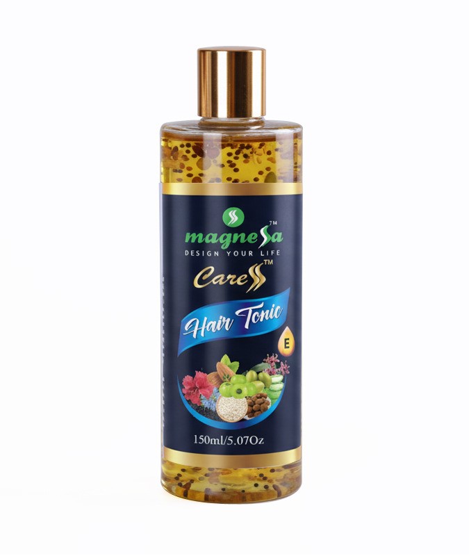 MAGNESSA CARESS HAIR TONIC: 150 ml
