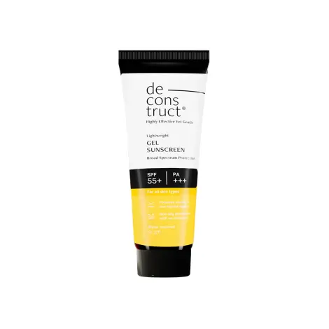 Deconstruct Gel Sunscreen SPF 55+ PA+++ 50g