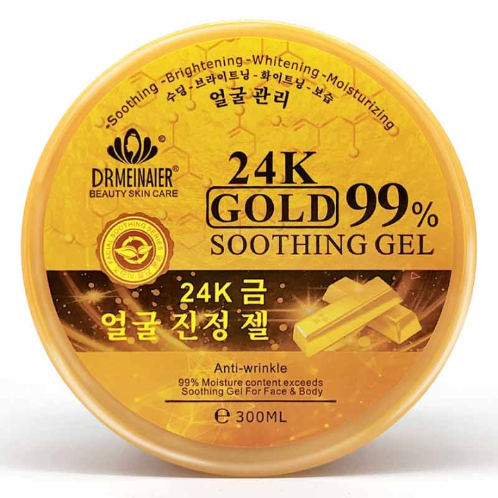DRMEINER 24k Gold 99% Soothing Gel