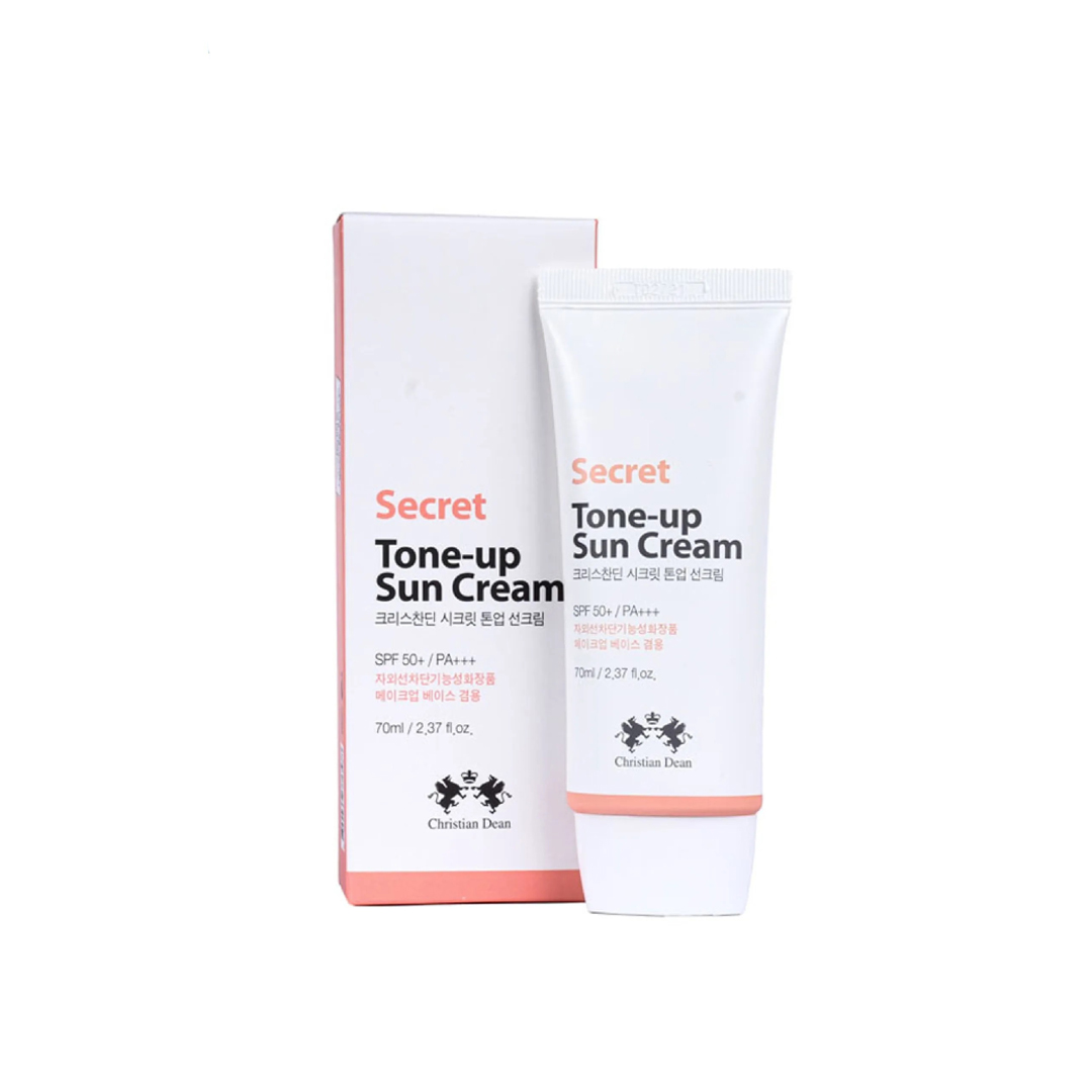 Christian Dean Secret Tone Up Sun Cream Size: 70ml