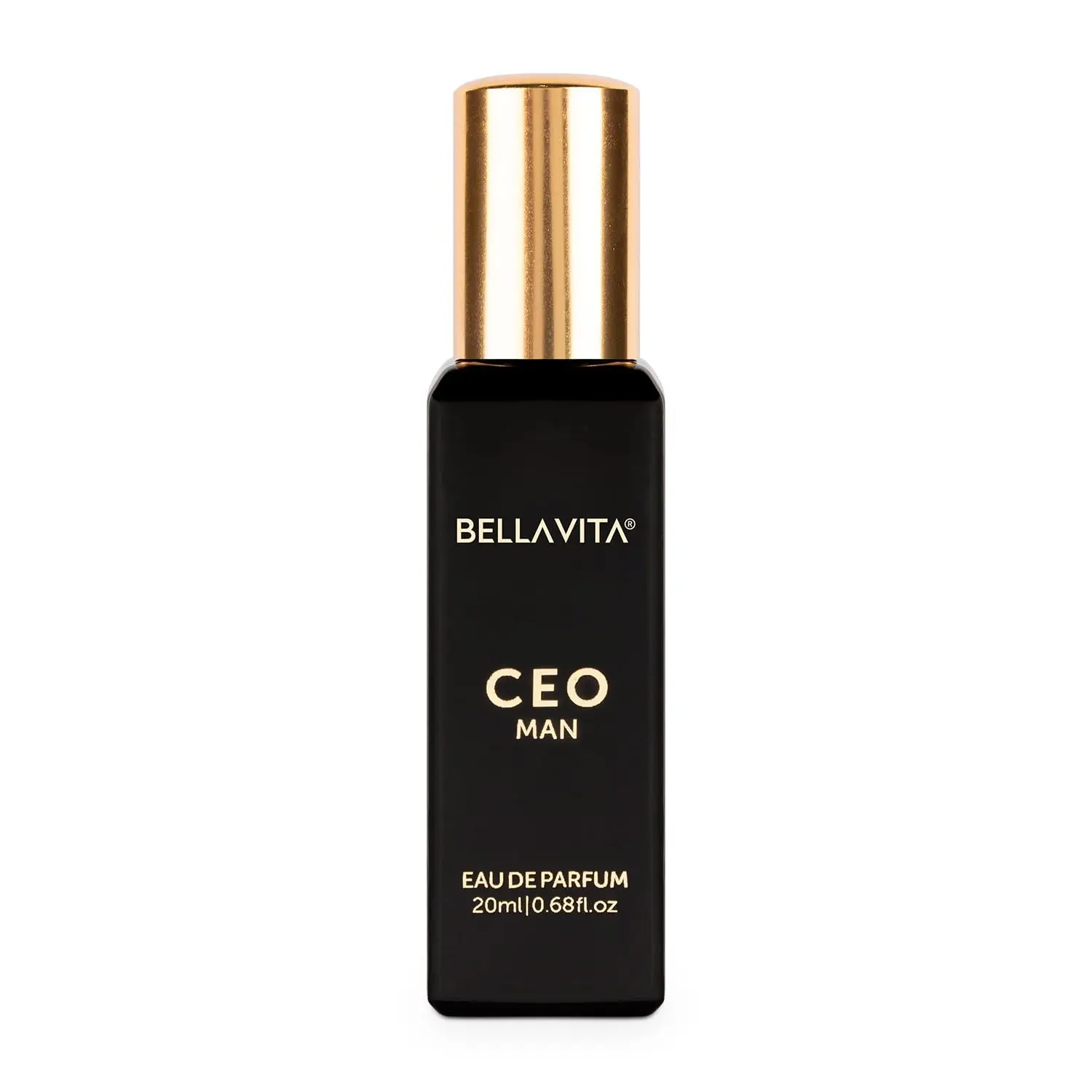 Bella Vita Luxury CEO MAN Eau De Parfum | Office Wear Perfume for Men with long lasting notes of Tonka and Agarwood 20 ML
