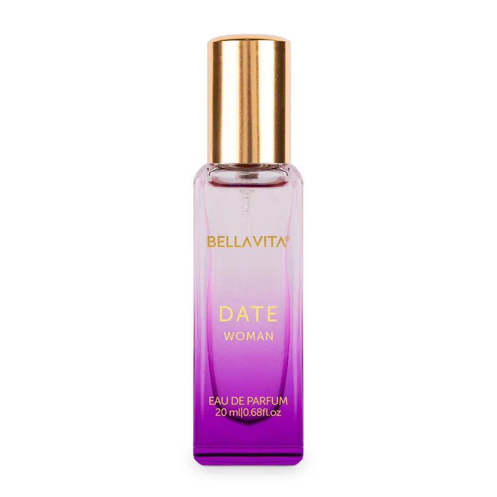 Date Woman Eau De Parfum 20 ml trial pack | mini perfume