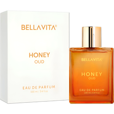 BellaVita Honey Oud Eau De Parfum Unisex Perfume 100ml