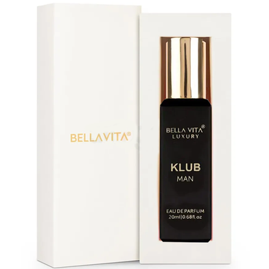 Bellavita Luxury Klub Man EDP Perfume for Men 20ml
