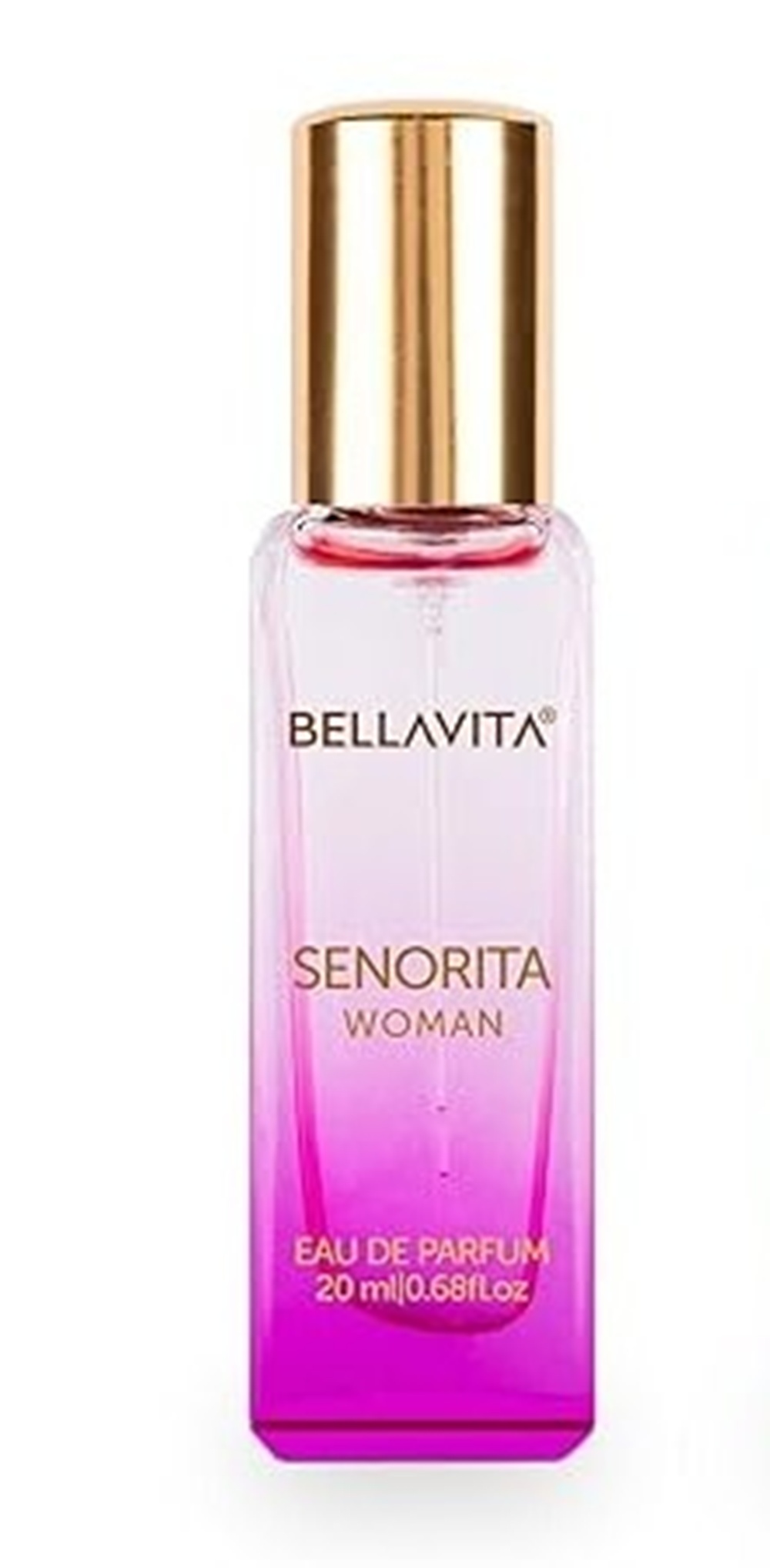 Bella Vita Luxury Senorita Women Long Lasting | Perfume for Woman | EDP 20ml | Lotus & Musk | Floral Fruity Premium Fragrance Scent