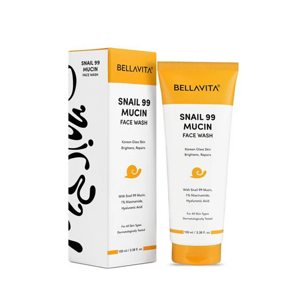 Bella Vita Organic Snail 99 Mucin Face Wash - 100 ml