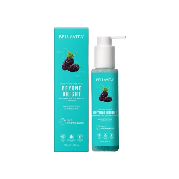 Bella Vita Organic Beyond Bright Face Wash - 100 ml