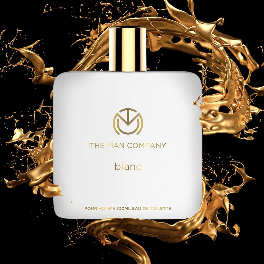 The Man Company Blanc EDT (Eau de Toilette) - 100 ml | Perfume For Man | Long Lasting Fragrance | Premium Body Spray For Man |
