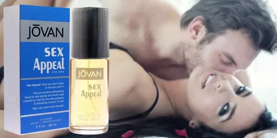 Jovan Sex Appeal Eau De Cologne Perfume - is a simply sexy scent for men, that have a unique and polished air with notes of sandalwood, patchouli, as well as green notes.