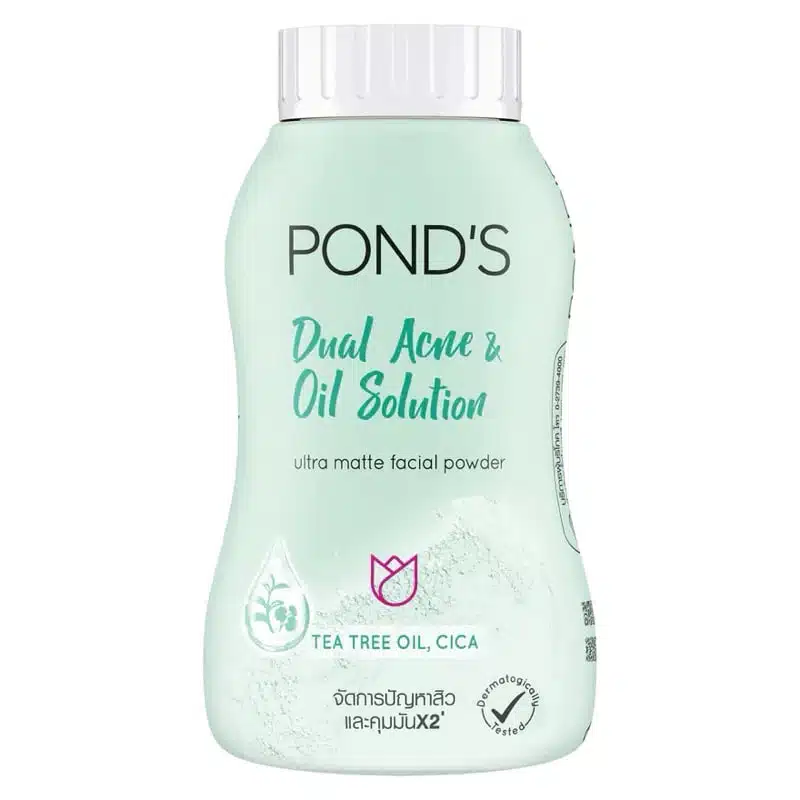 Pond’s Dual Acne & Oil Solution Powder 50gm (Thailand)