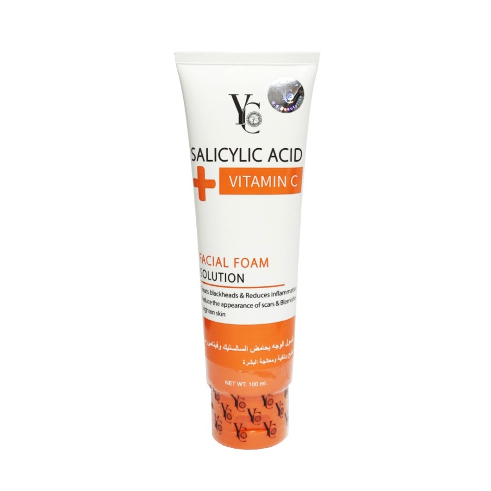 Yc Salicylic Acid & Vitamin C Facial Foam Solution