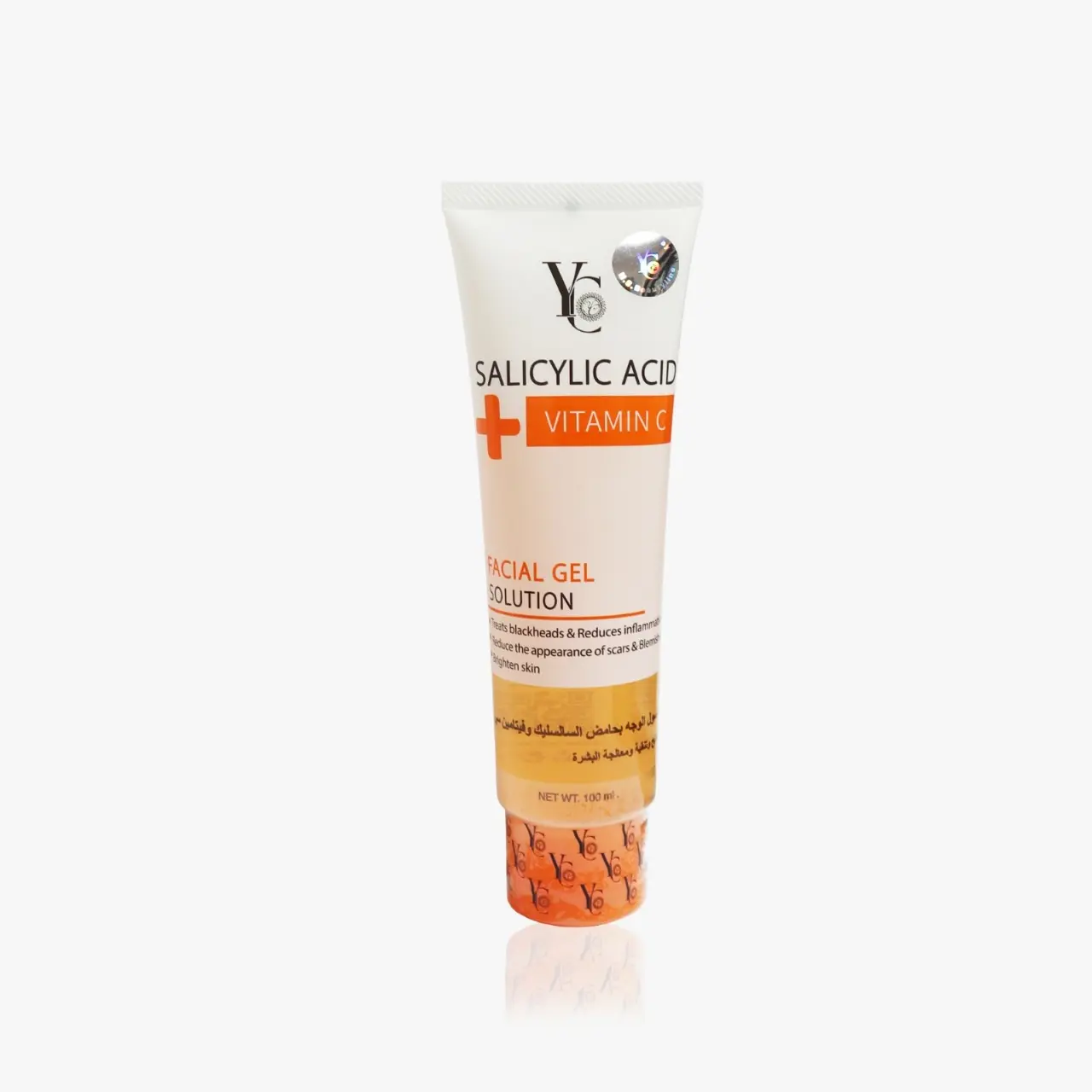 YC Salicylic Acid & Vitamin C Facial Gel Solution 100 ml