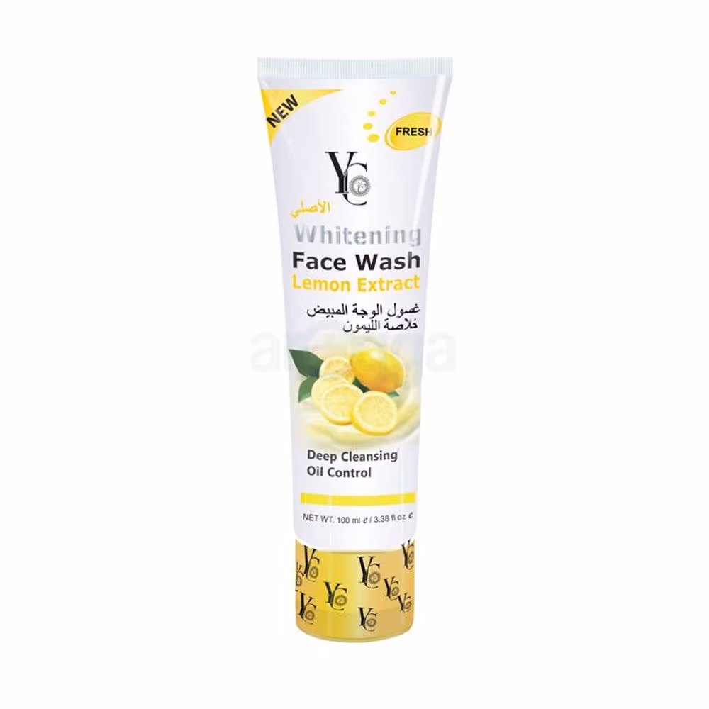 YC Whitening Face Wash Lemon Extract 100ml
