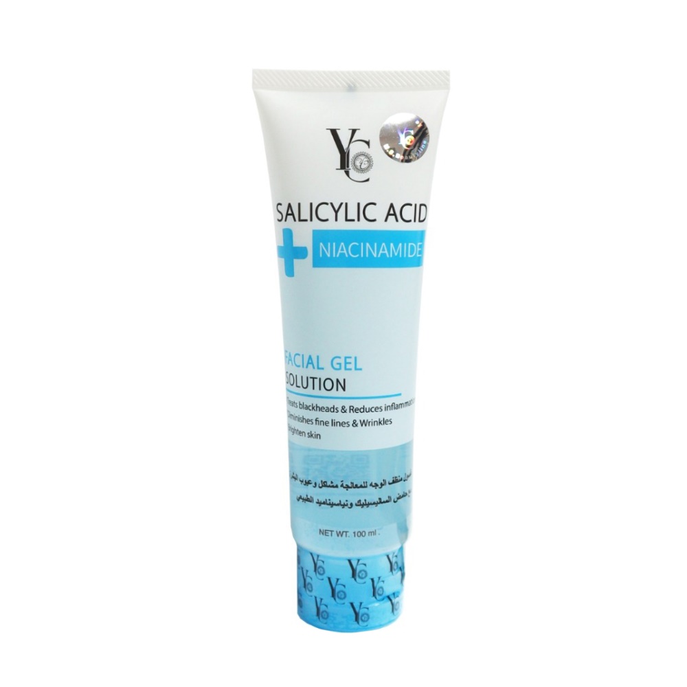 Yc Salicylic Acid & Niacinamide Facial Gel Solution