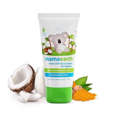 Mamaearth Coco Soft Face Cream For Babies 60g
