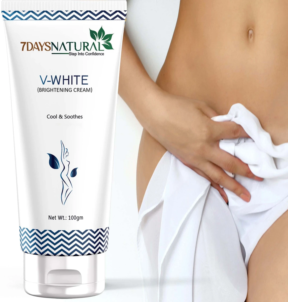 V.White Brightening Cream | White Intimate Lightening Cream | 7Days Natural