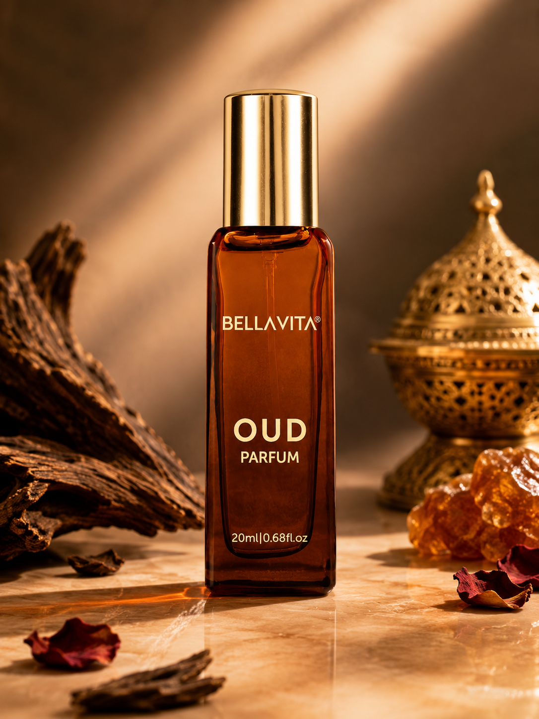 Bella Vita Luxury Organic OUD PARFUM Intense Unisex Perfume For Men & Women-20ml