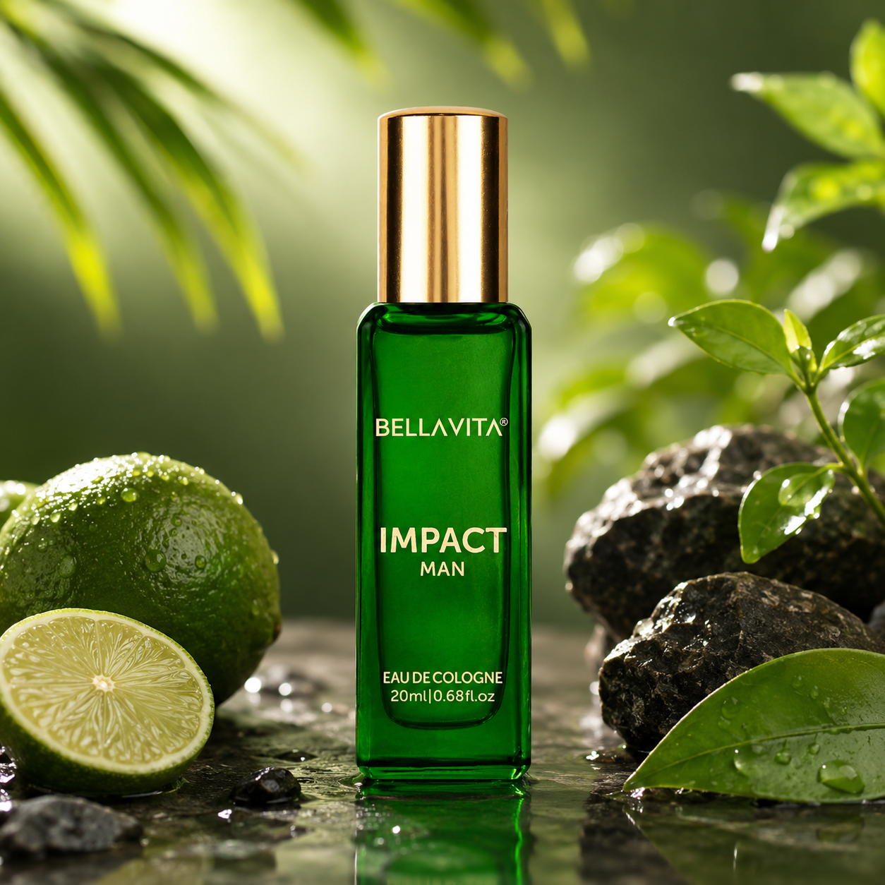 Bella Vita Luxury Impact Men Eau De Cologne Liquid Perfume -20ml