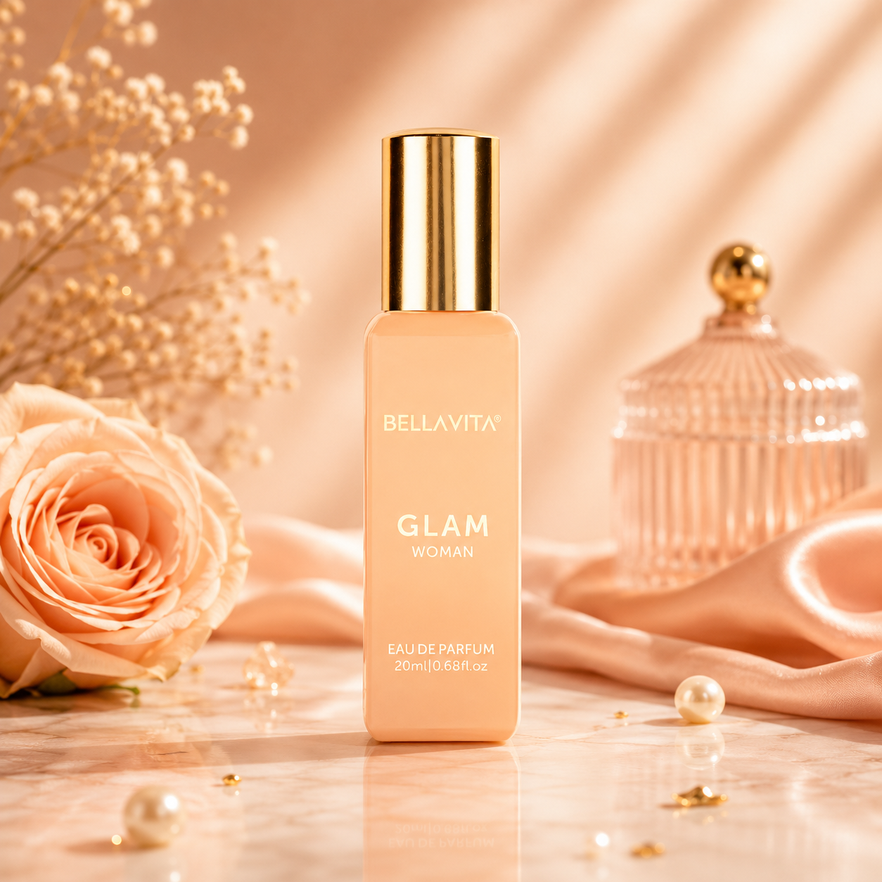 Bellavita Luxury GLAM Eau de Parfum | 20 ml
