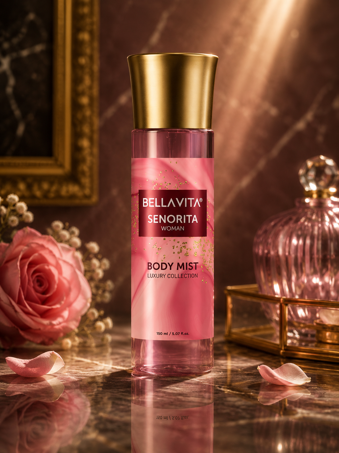 Bella Vita Luxury Senorita Women Body Spray-120ml
