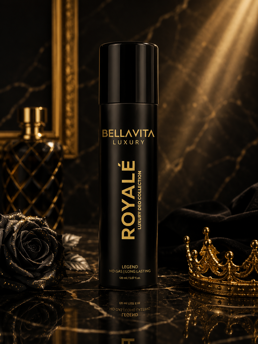 Bellavita Legend Body Spray 120ml