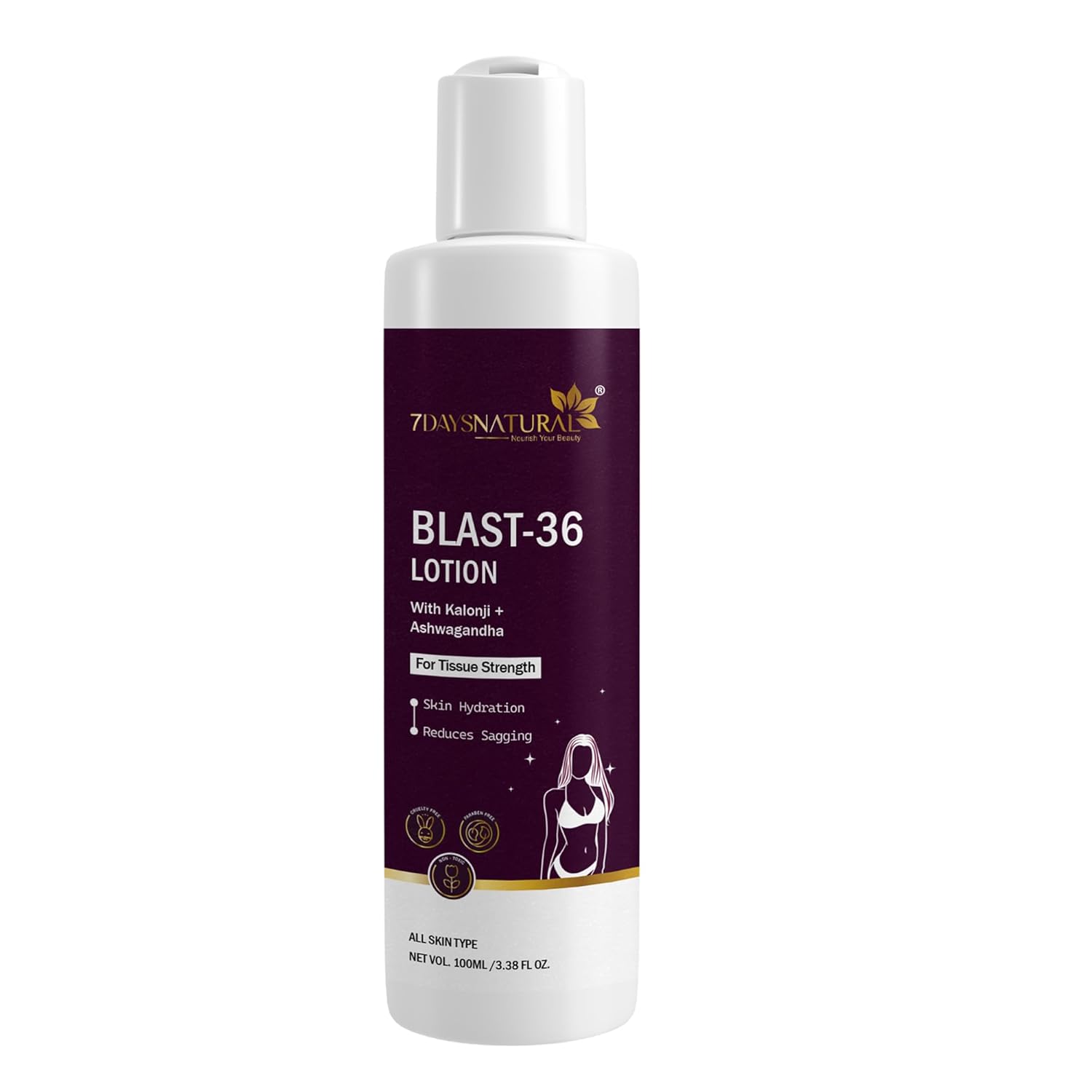 7DAYSNATURAL Blast-36 Herbal Body Lotion For Women