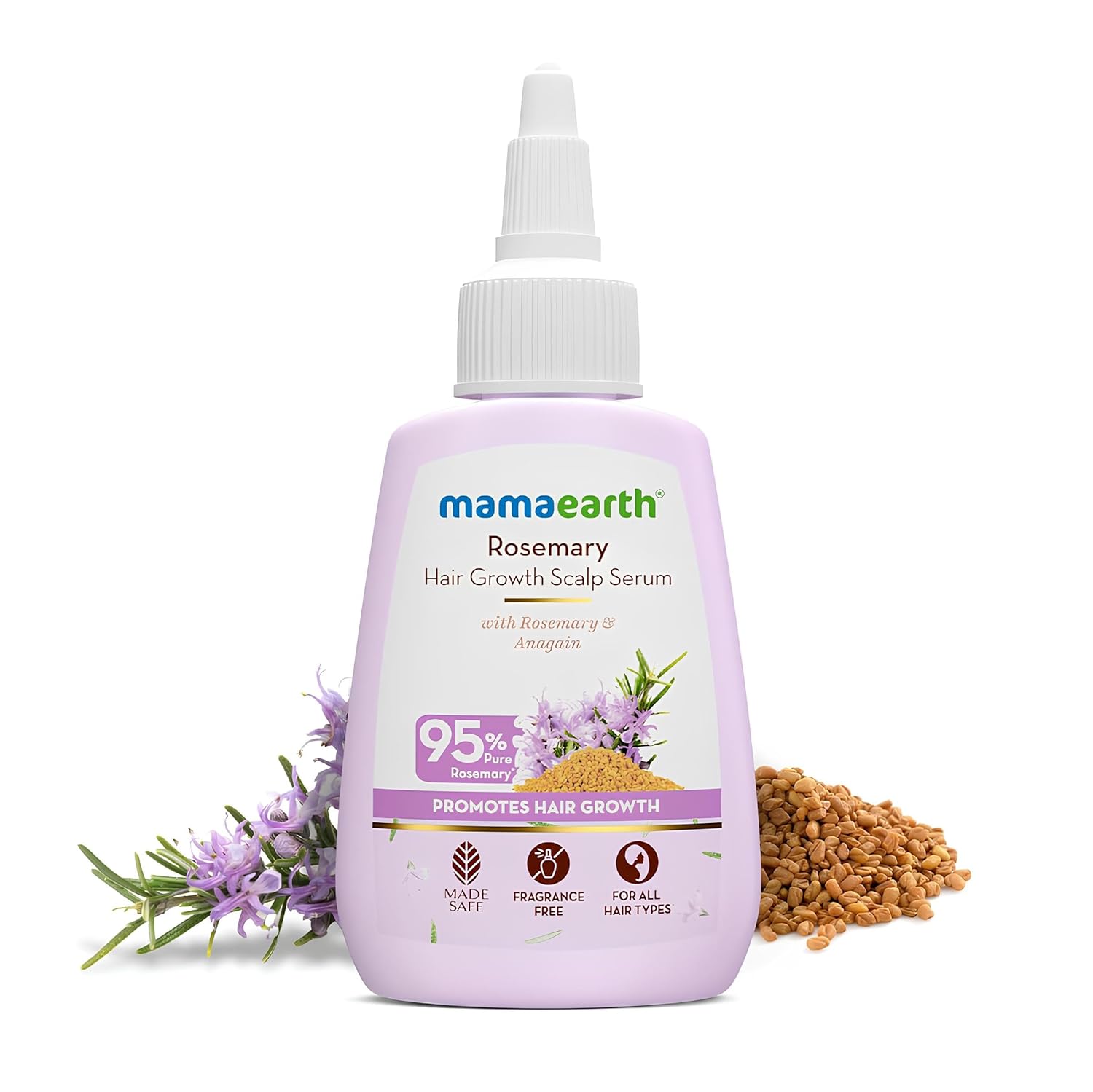 Mamaearth Rosemary Hair Growth Scalp Serum - 50ml