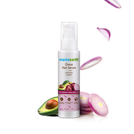 Onion Hair Serum with Onion and Biotin for Strong, Frizz-Free Hair - 100 ml