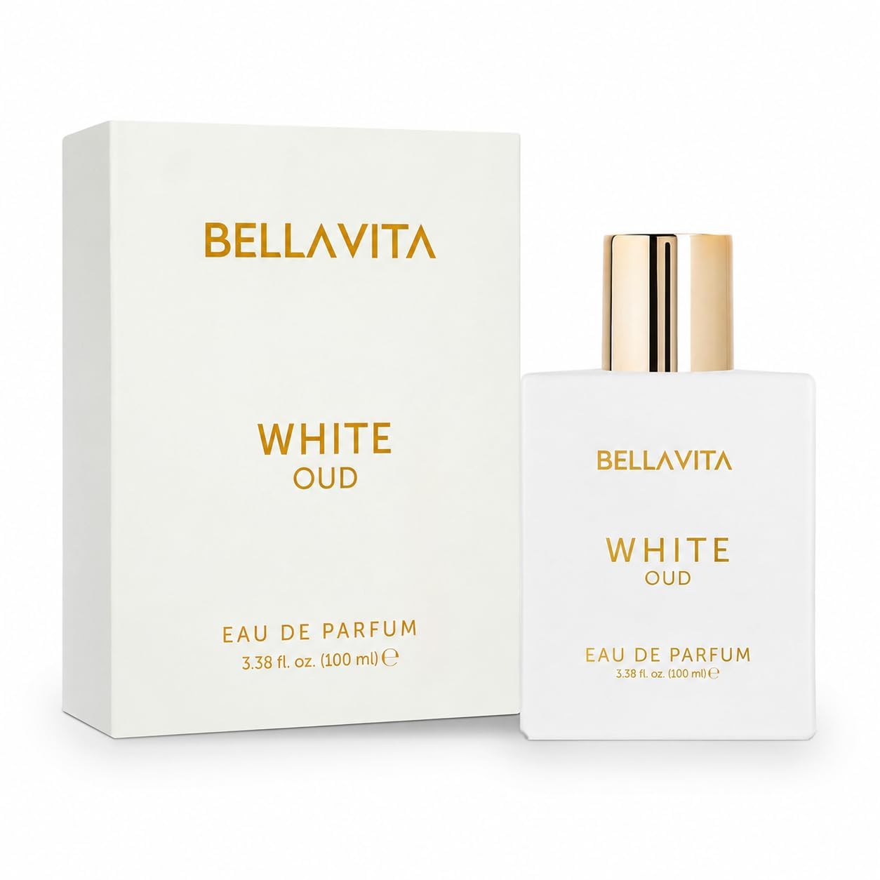 Bella Vita Luxury White Oud | Long Lasting Unisex EDP 100ml |