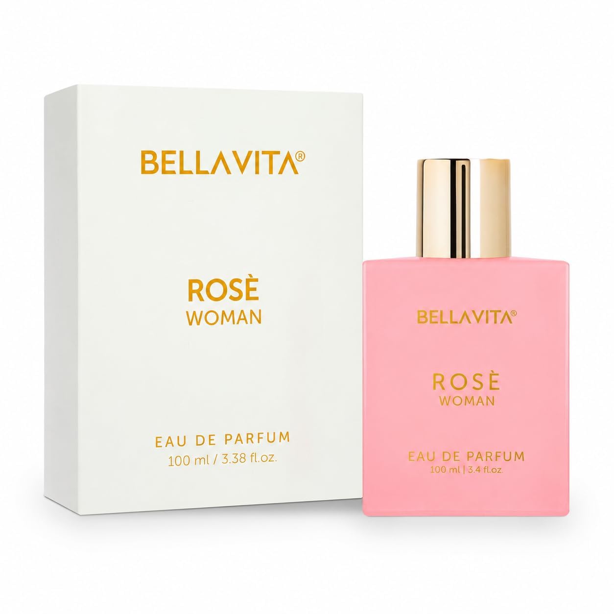 Bella Vita Organic Rose Perfume For Women 100 ml