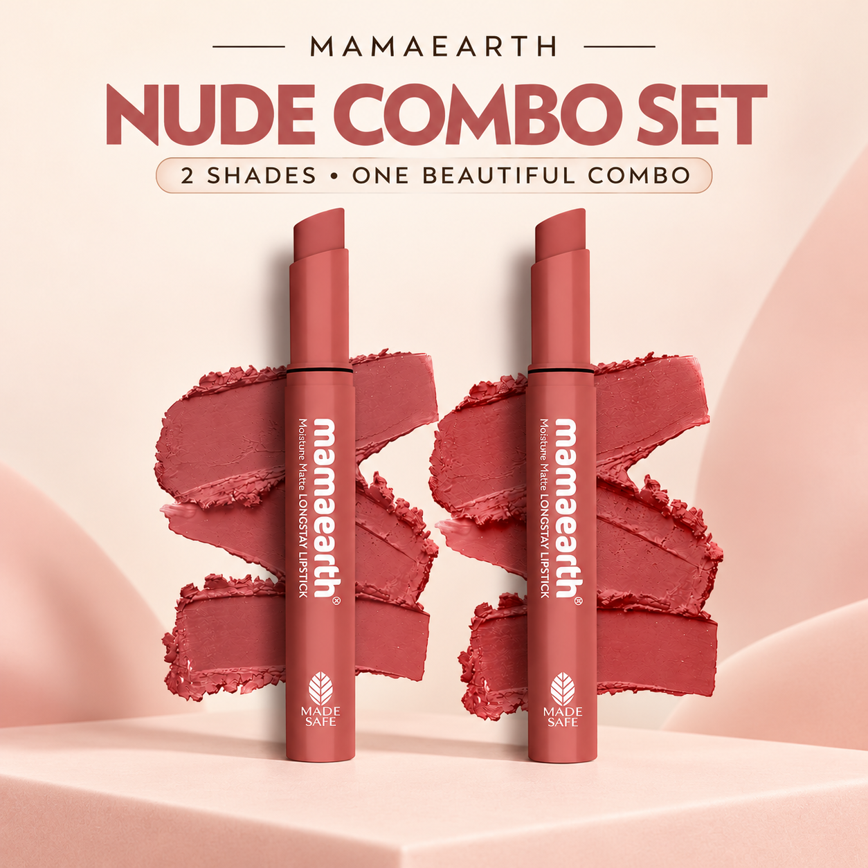 Everyday Nude Duo – Carnation Nude + Bubblegum Nude