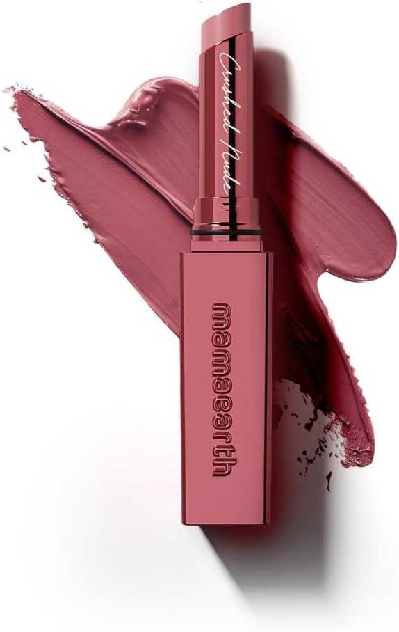 Luxe Matte Long Stay Lipstick with Passion Fruit Oil & Vitamin E -2g | Crushed Nude