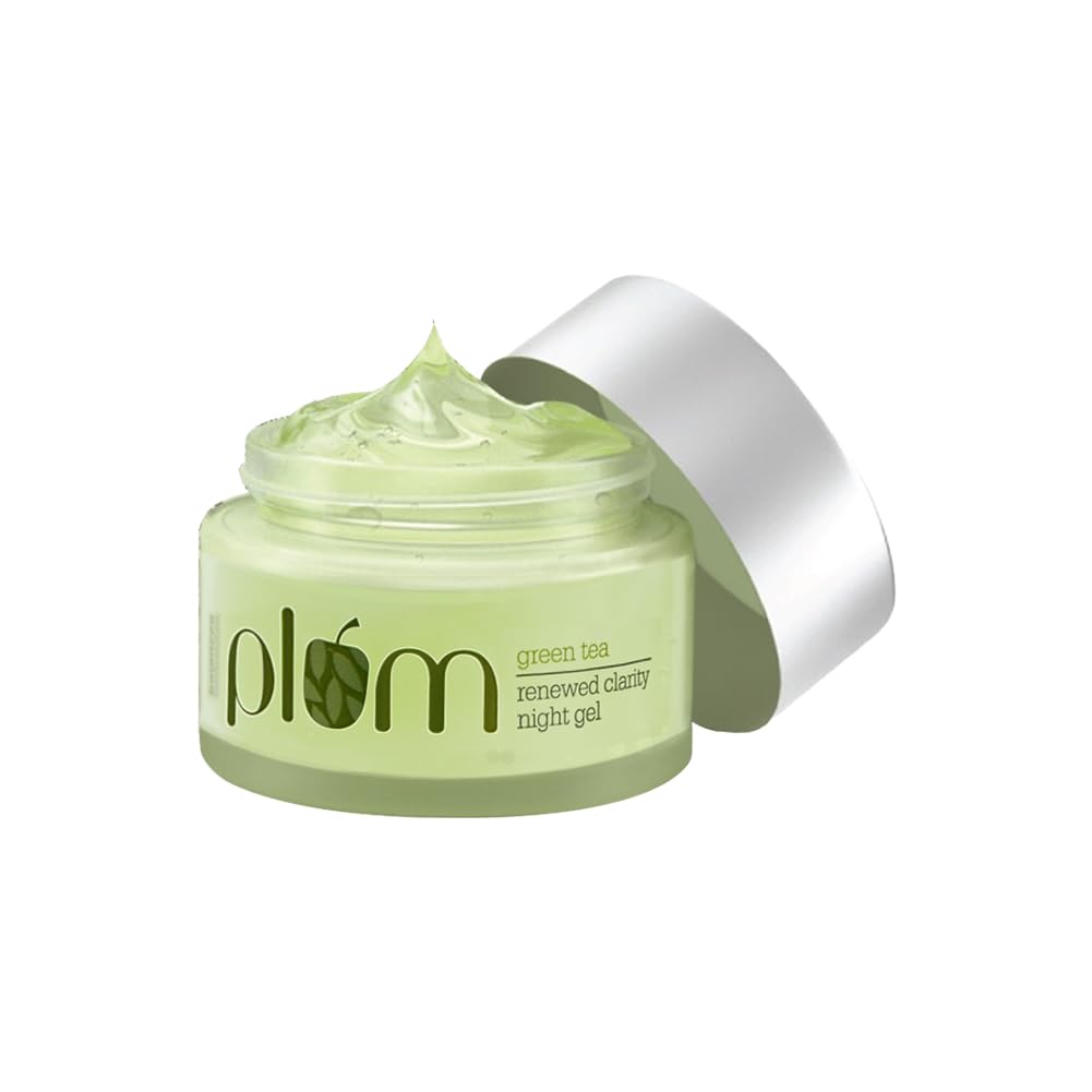 Plum Green Tea Renewed Clarity Night Gel | 50ml