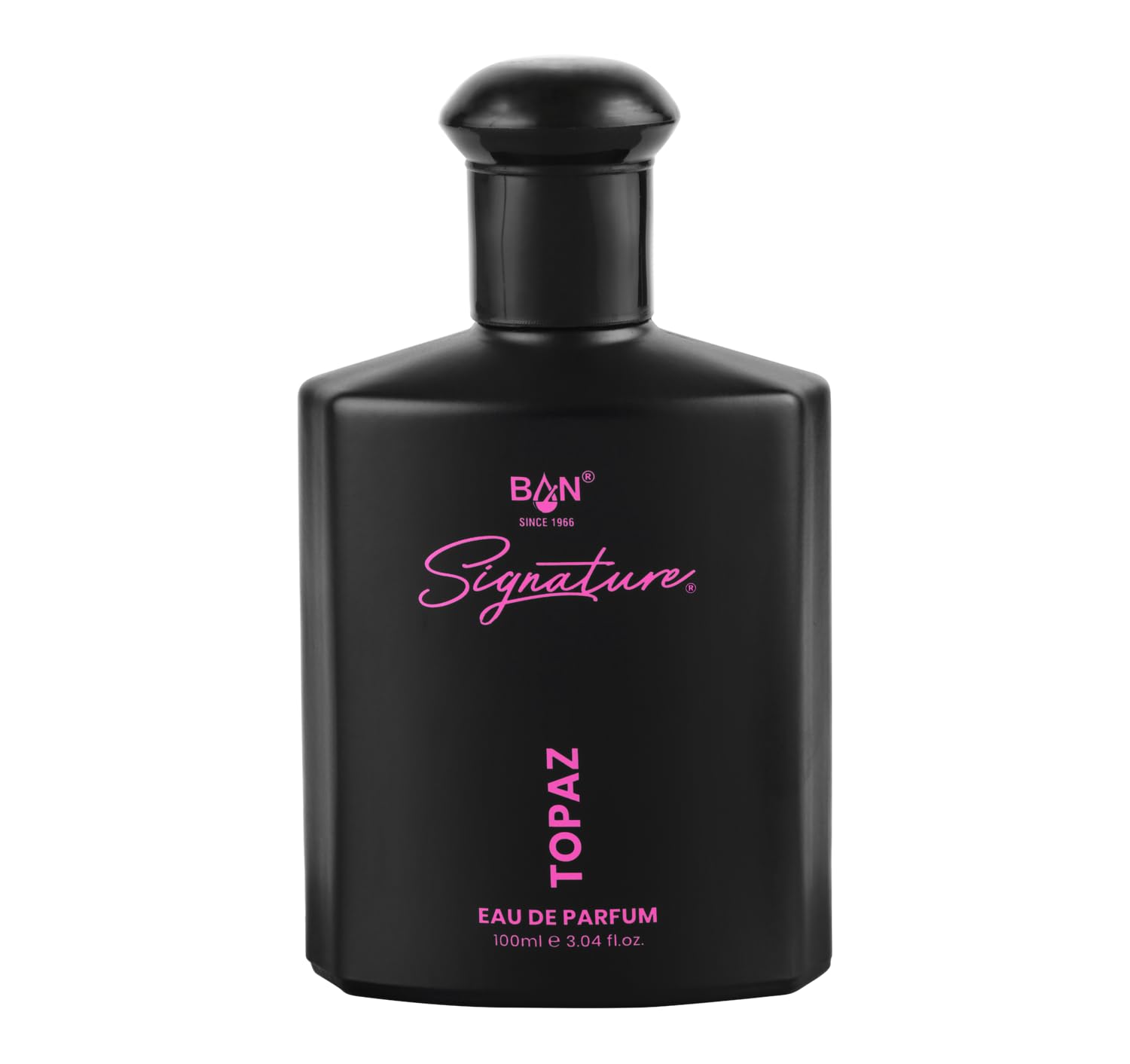 SIGNATURE TOPAZ Eau De Parfum 100ML | Long Lasting Perfume for Women | Floral Fruity Fragrance | Raspberry, Jasmine, Orange Blossom & Amber | Luxury Perfume
