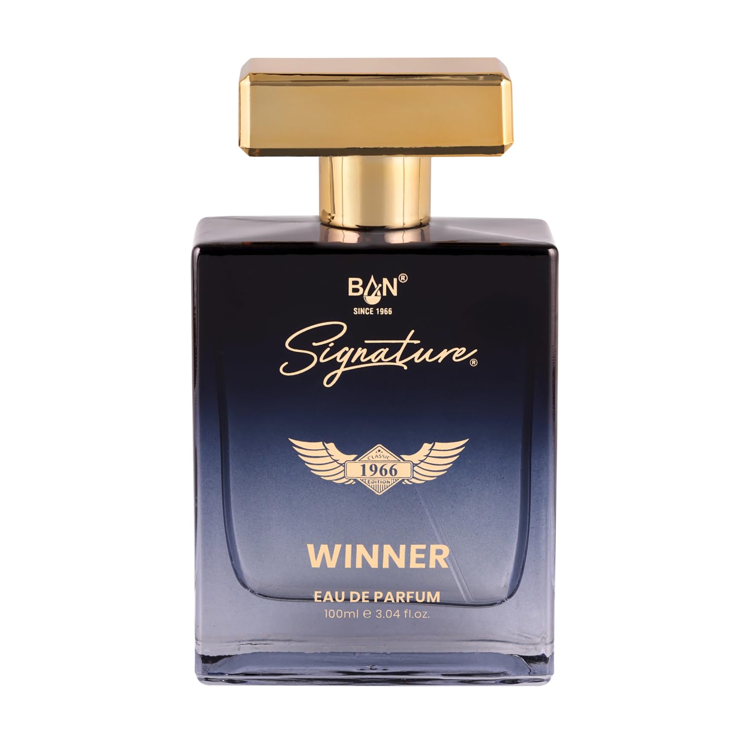SIGNATURE WINNER Eau De Parfum 100ML Unisex Luxury Perfume | Long Lasting Oriental Floral Fragrance with Black Truffle, Ylang Ylang, Patchouli & Vanilla | Premium Niche Scent Spray