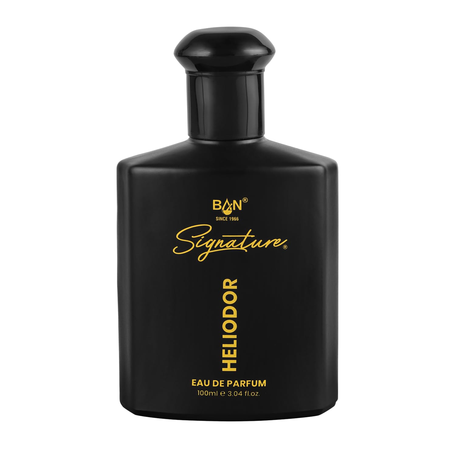 SIGNATURE HELIODOR Eau De Parfum 100ML | Long Lasting Perfume for Men | Woody Chypre Fragrance | Bergamot, Tobacco, Leather & Amber | Luxury Perfume