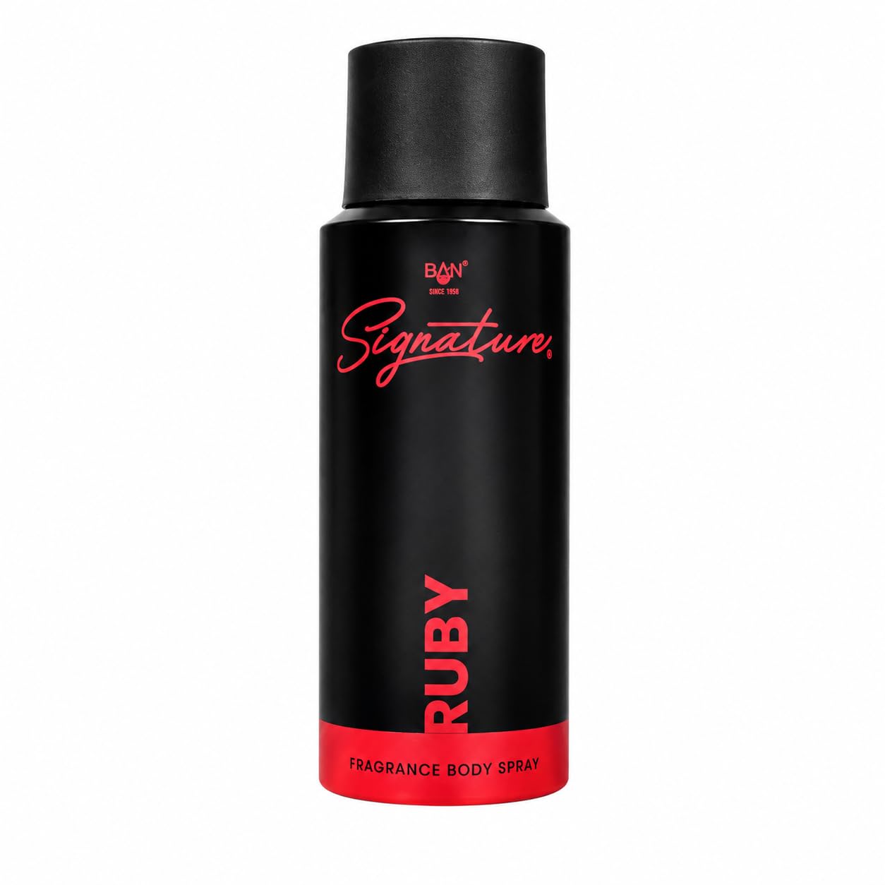 SIGNATURE RUBY Deodorant Spray for Women 150ML | Long Lasting Floral Fruity Fragrance Body Spray | Premium Luxury Perfumed Deo for Daily Use, Office, Party, Travel & Special Occasions, Fresh Scent
