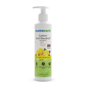 Mamaearth Lemon Anti-Dandruff Shampoo – 250 ml