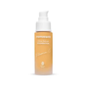 Mamaearth Glow Serum Foundation-30ml