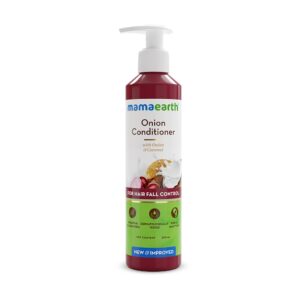 Mamaearth onion conditioner for hair growth