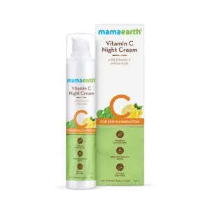 MamaEarth Vitamin C Night Cream-50gm