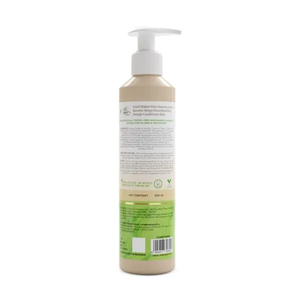 Mamaearth Curd Smoothening Conditioner For Women and Men- 250 ml