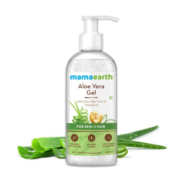 Mamaearth Aloe Vera Gel For Face