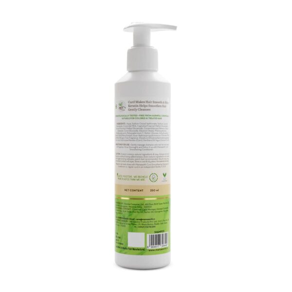 Mamaearth Curd Smoothening Shampoo