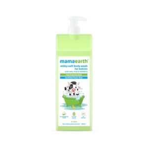 Mamaearth Milky Soft Body Wash for Babies