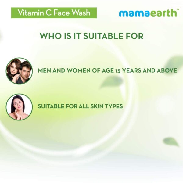 Mamaearth Vitamin C Face Wash - 250ml