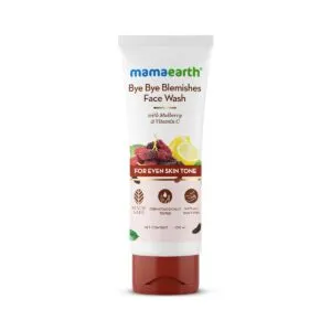 Mamaearth Bye Bye Blemishes Face Wash – 100ml