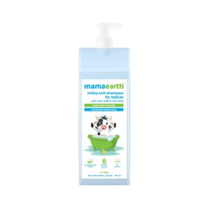 MAMAEARTH Milky Soft Shampoo for Babies