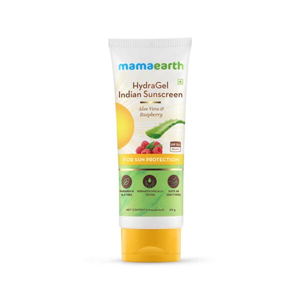 MamaEarth hydragel sunscreen